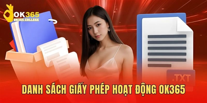 Danh sách các giấy phép kinh doanh tại nhà cái nên biết